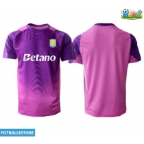 Aston Villa Keeper Tredjedrakt 2025-26 Kortermet